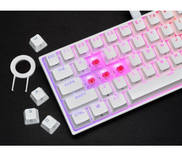 Corsair K65 mini White (RGB) - 697186 - zdjęcie 9